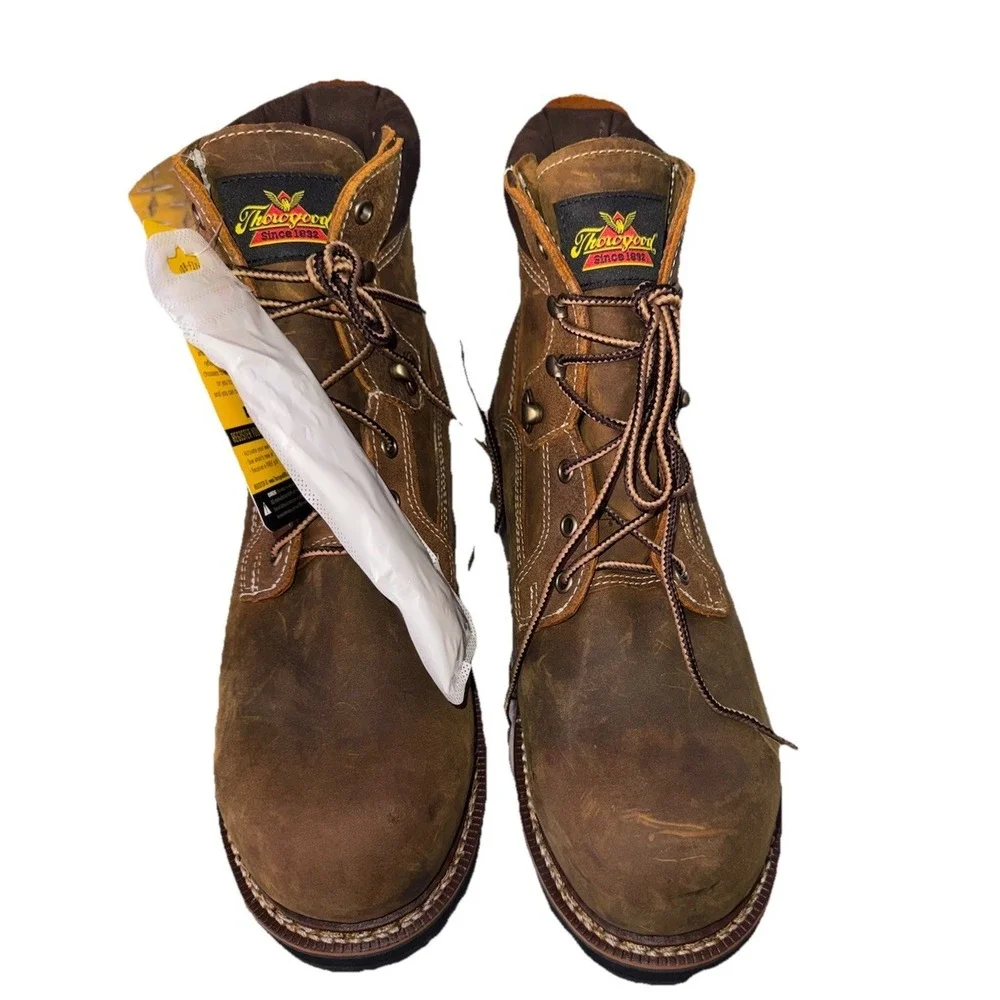 THOROGOOD Iron River Size 11.5D WP Safety Toe 6